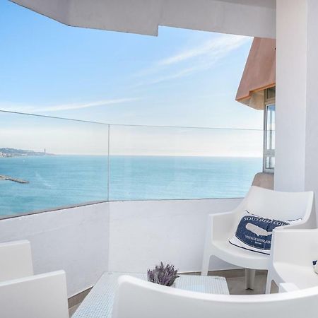 Seafront La Malagueta II Apartment Malaga Exterior photo