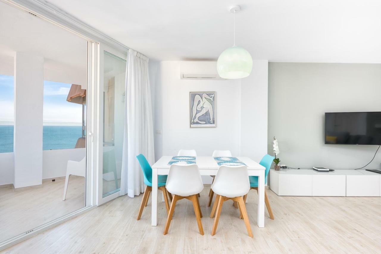 Seafront La Malagueta II Apartment Malaga Exterior photo