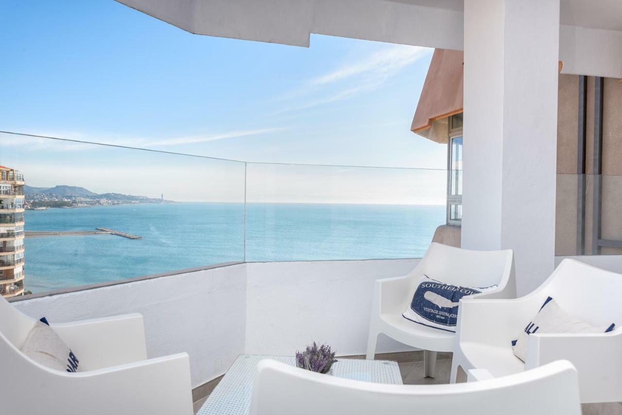 Seafront La Malagueta II Apartment Malaga Exterior photo