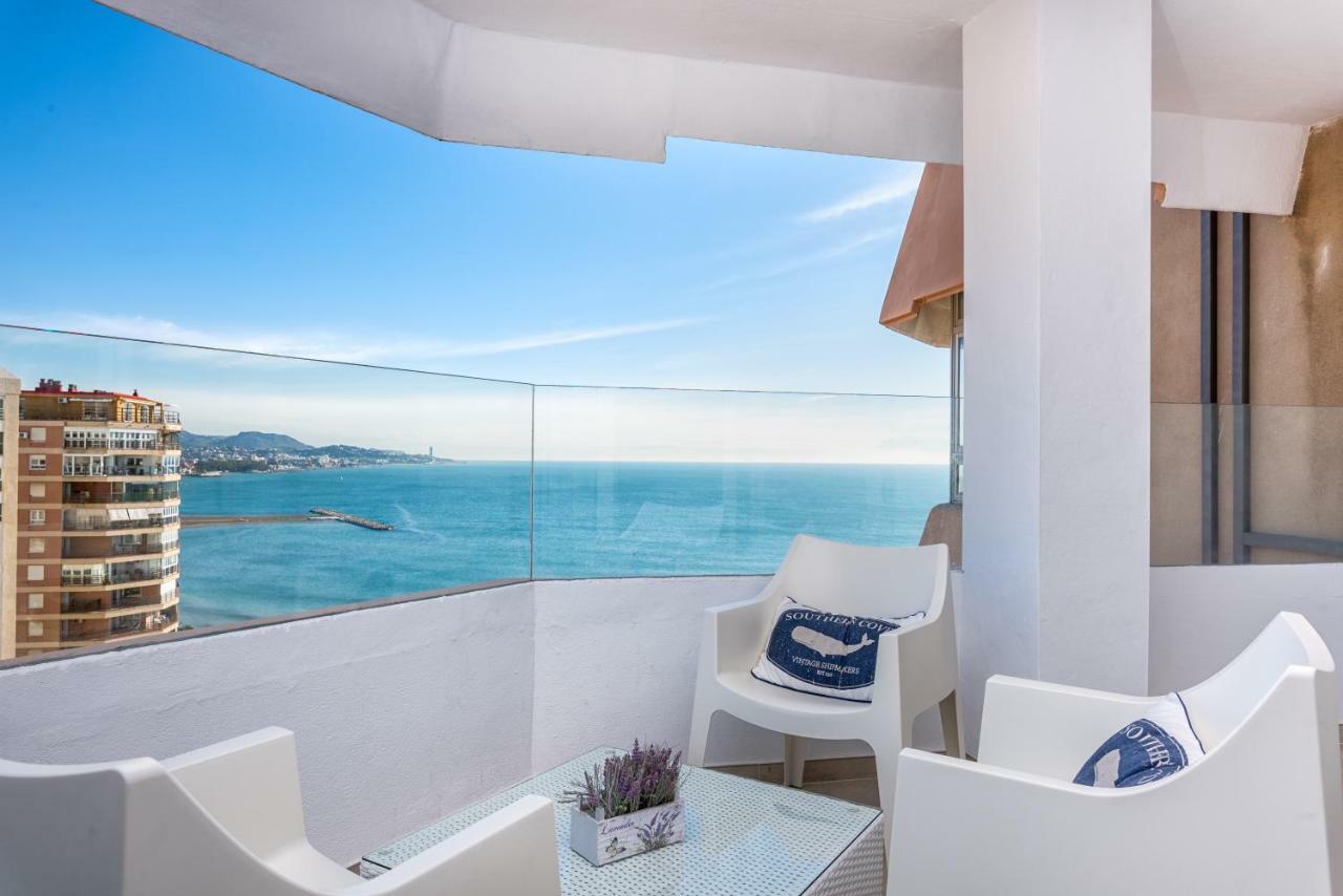 Seafront La Malagueta II Apartment Malaga Exterior photo