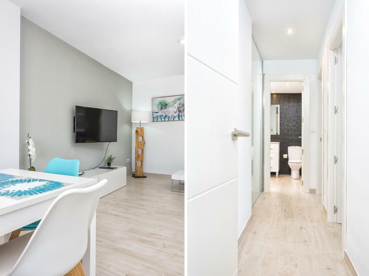 Seafront La Malagueta II Apartment Malaga Exterior photo