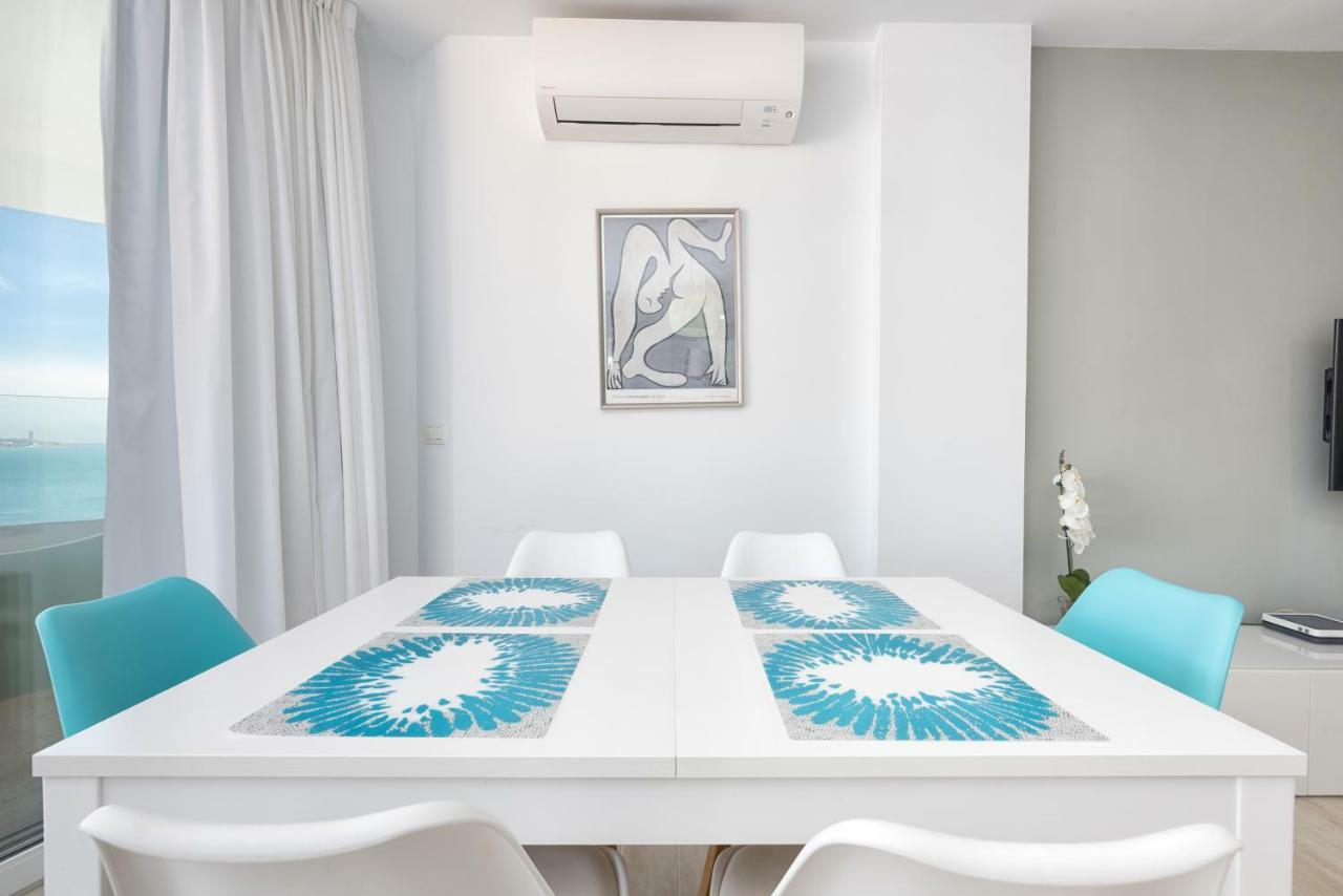 Seafront La Malagueta II Apartment Malaga Exterior photo