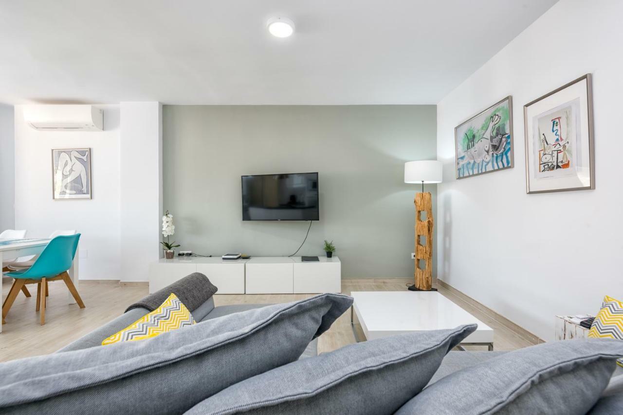 Seafront La Malagueta II Apartment Malaga Exterior photo