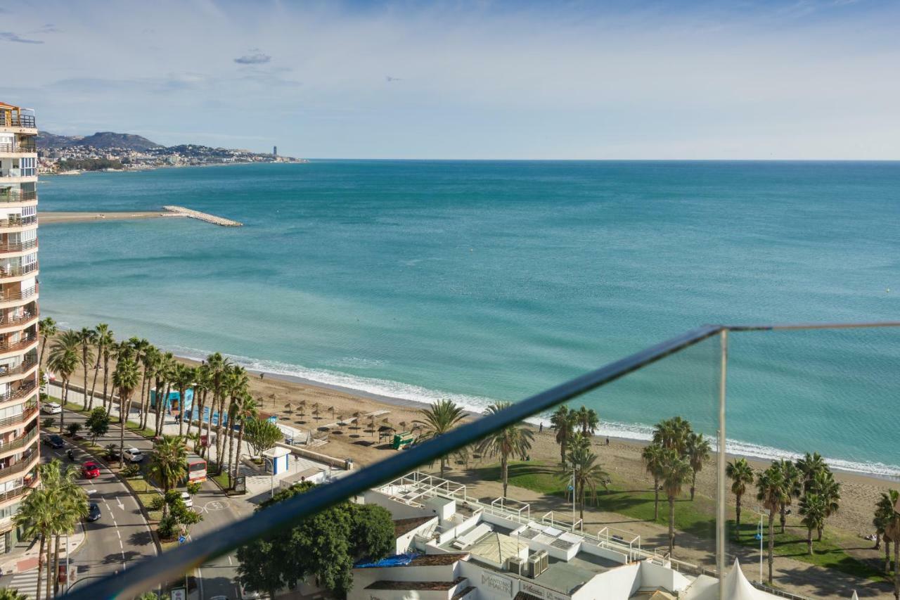Seafront La Malagueta II Apartment Malaga Exterior photo