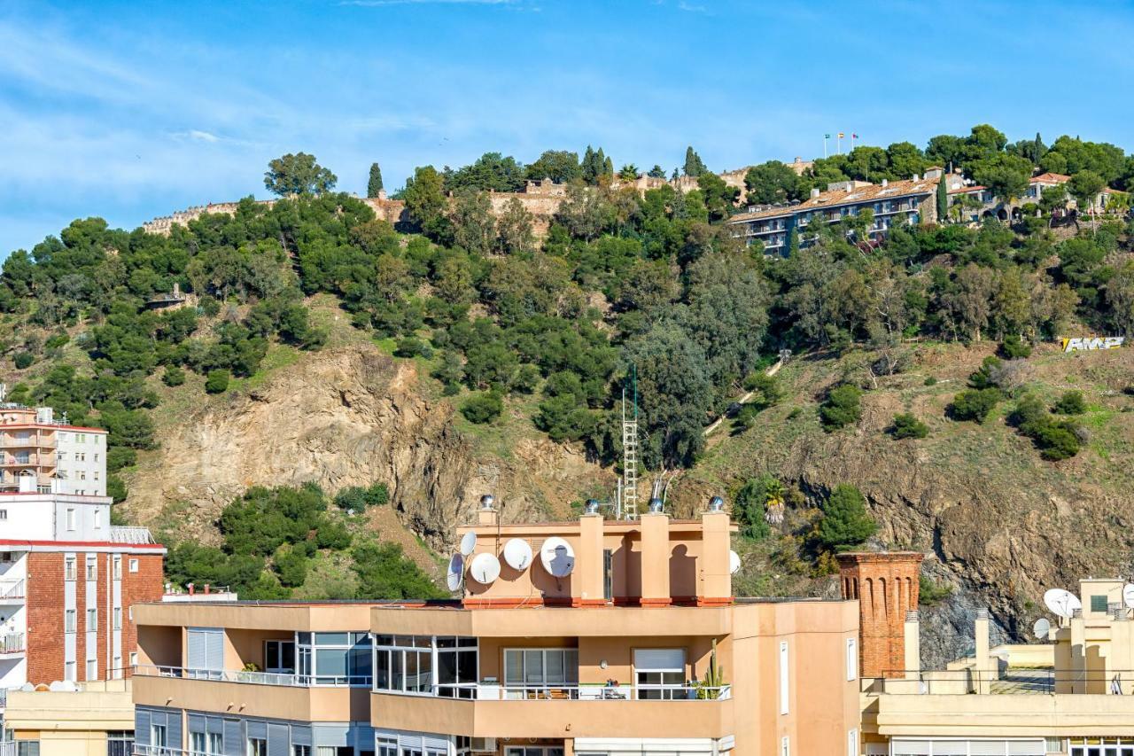 Seafront La Malagueta II Apartment Malaga Exterior photo