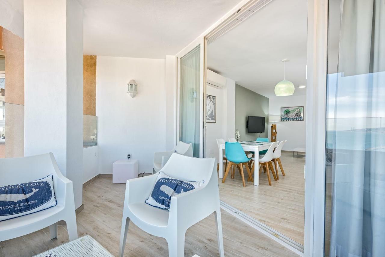 Seafront La Malagueta II Apartment Malaga Exterior photo