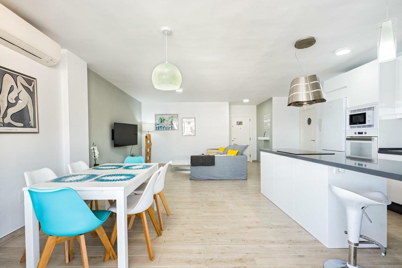 Seafront La Malagueta II Apartment Malaga Exterior photo