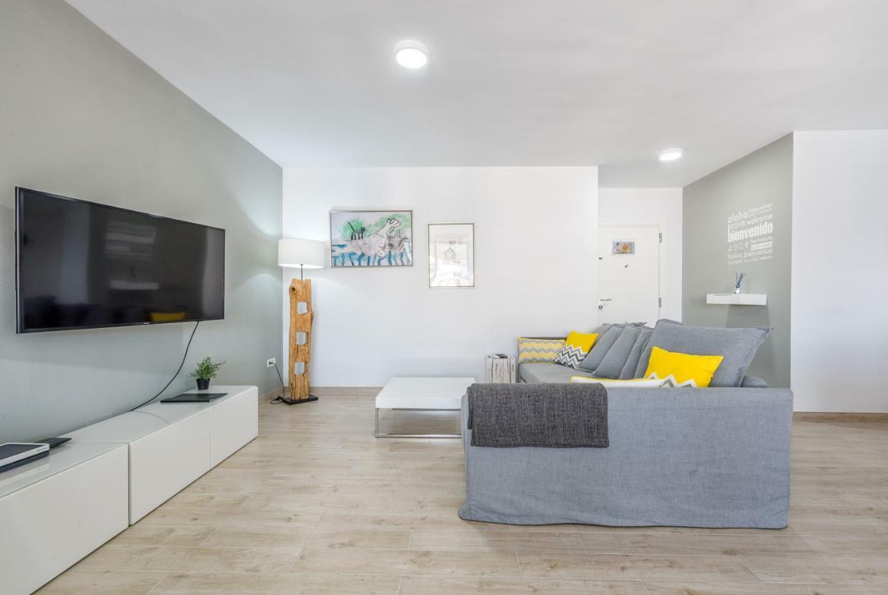 Seafront La Malagueta II Apartment Malaga Exterior photo
