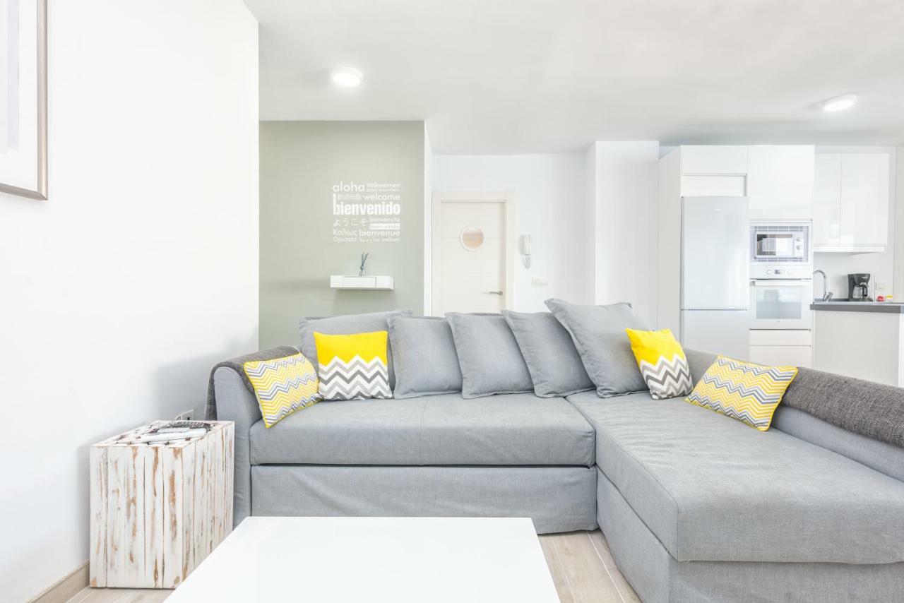 Seafront La Malagueta II Apartment Malaga Exterior photo