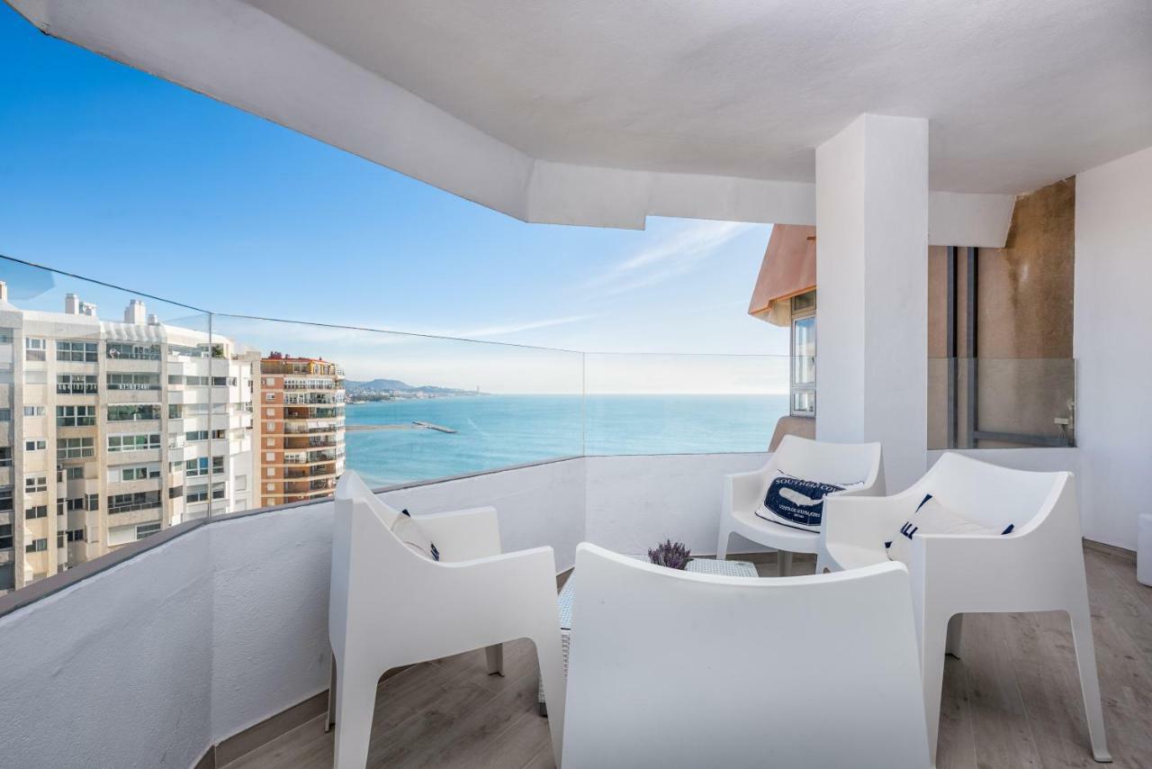 Seafront La Malagueta II Apartment Malaga Exterior photo