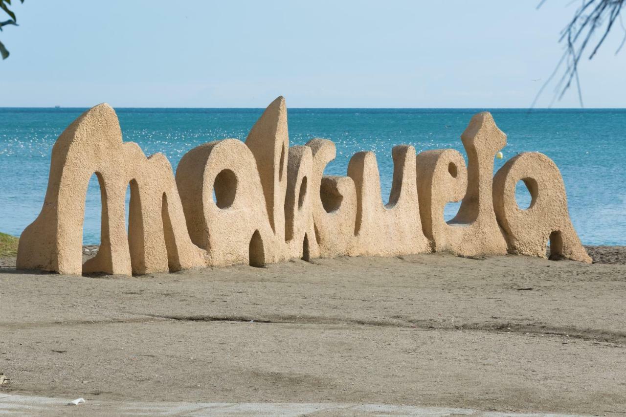 Seafront La Malagueta II Apartment Malaga Exterior photo