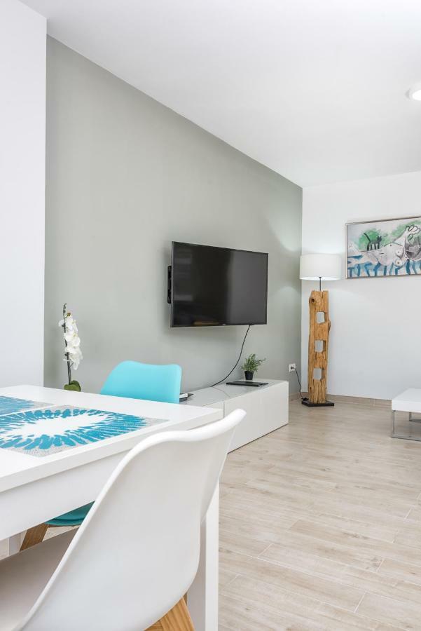 Seafront La Malagueta II Apartment Malaga Exterior photo