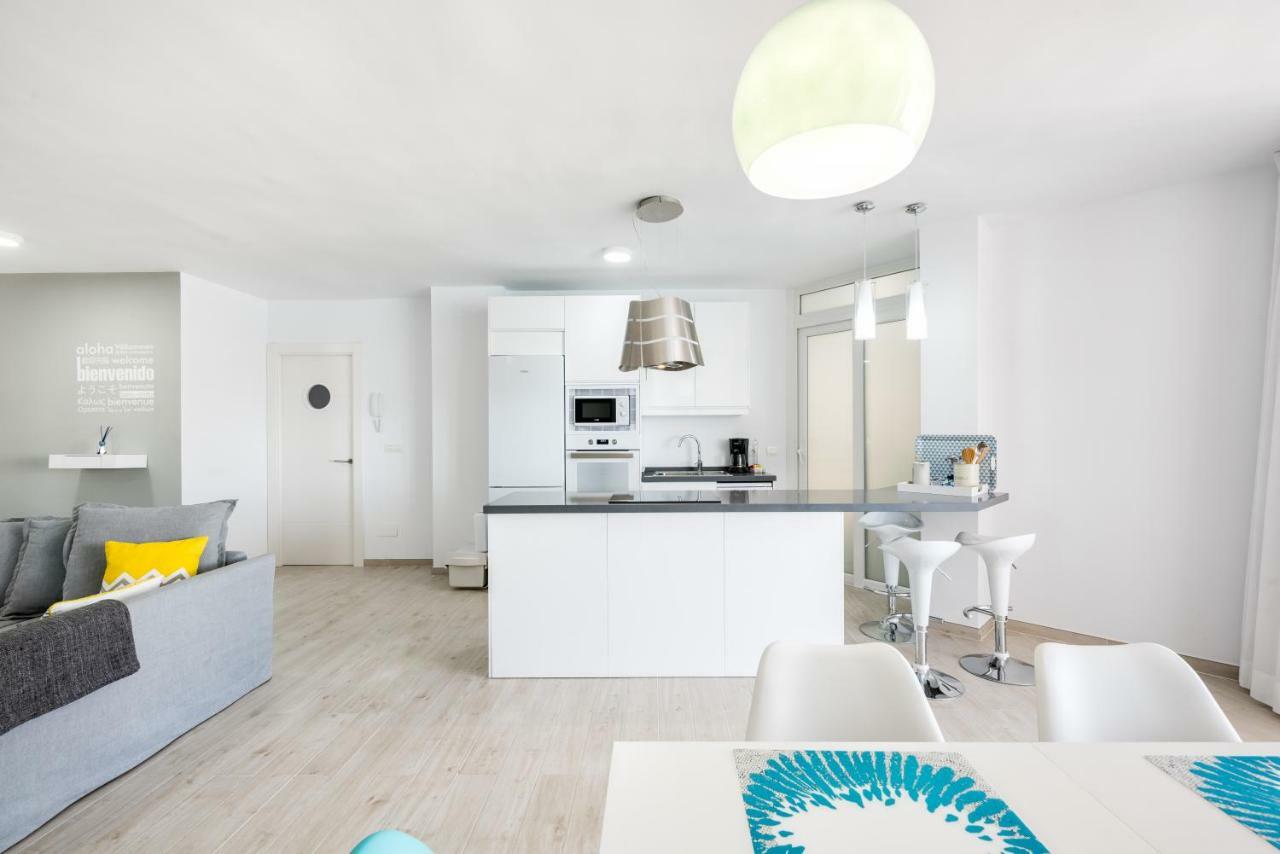 Seafront La Malagueta II Apartment Malaga Exterior photo