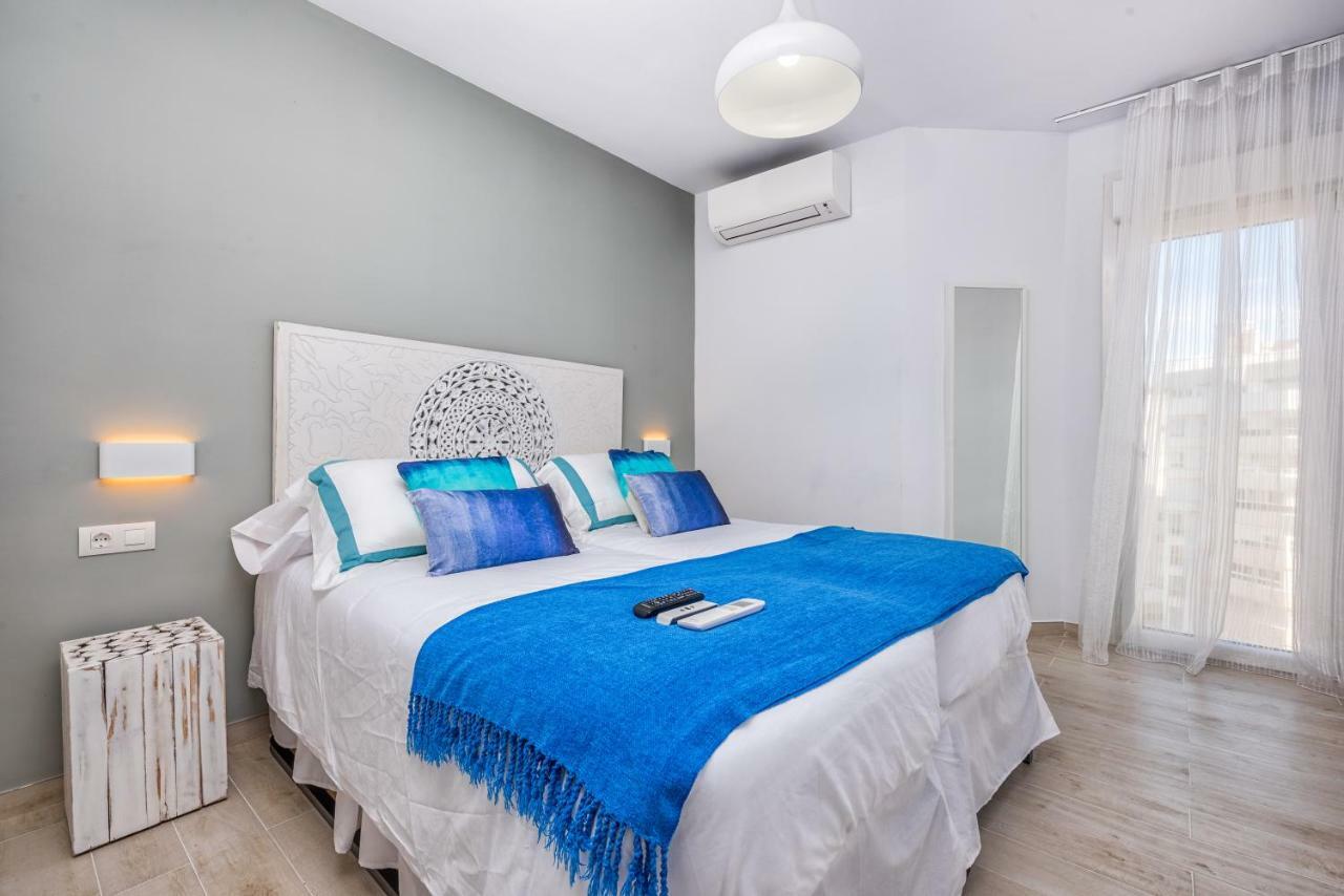 Seafront La Malagueta II Apartment Malaga Exterior photo