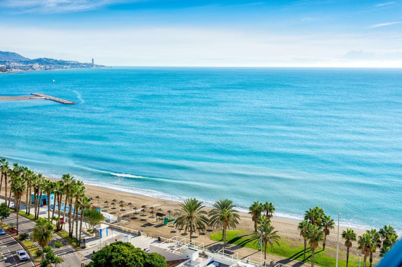 Seafront La Malagueta II Apartment Malaga Exterior photo