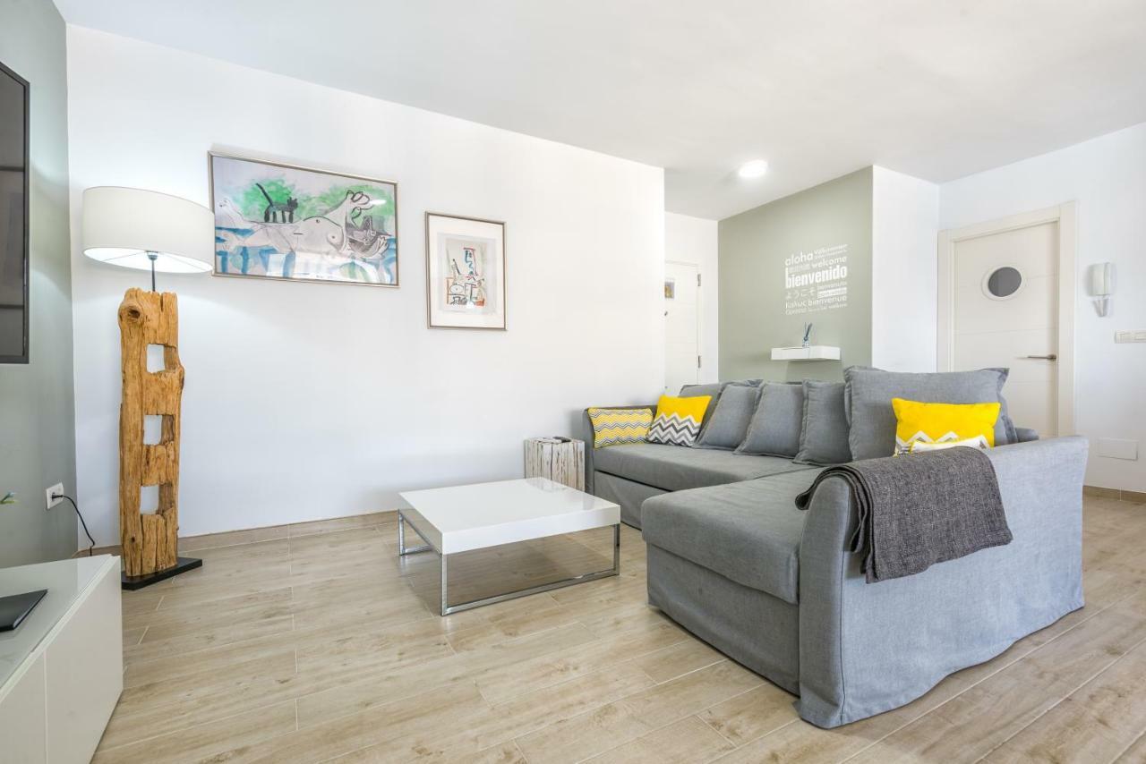 Seafront La Malagueta II Apartment Malaga Exterior photo
