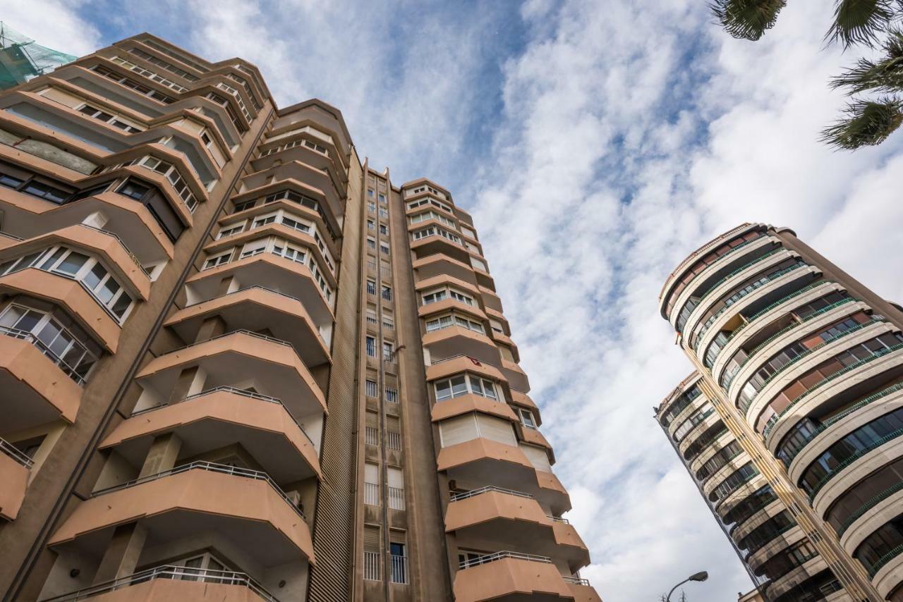 Seafront La Malagueta II Apartment Malaga Exterior photo