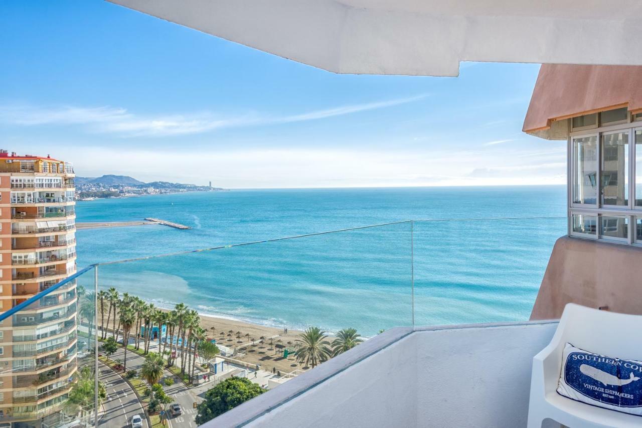 Seafront La Malagueta II Apartment Malaga Exterior photo